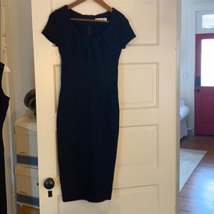 Muxxn Black bodycon dress, size M